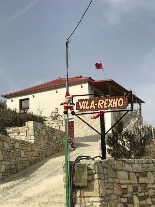 בראט Villa Rexho מראה חיצוני תמונה