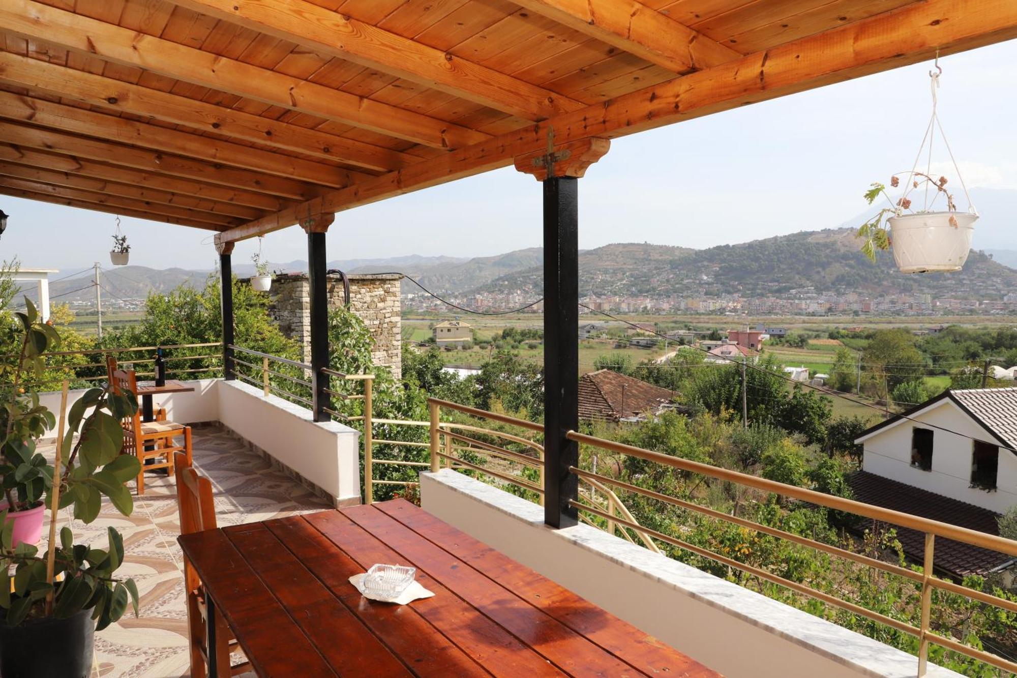 בראט Villa Rexho מראה חיצוני תמונה