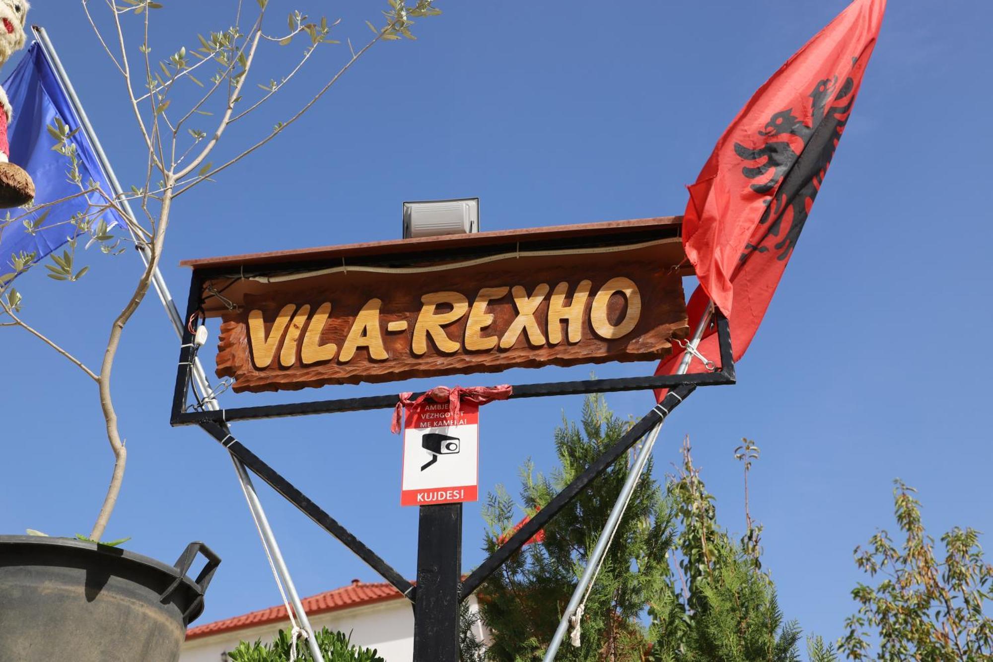 בראט Villa Rexho מראה חיצוני תמונה